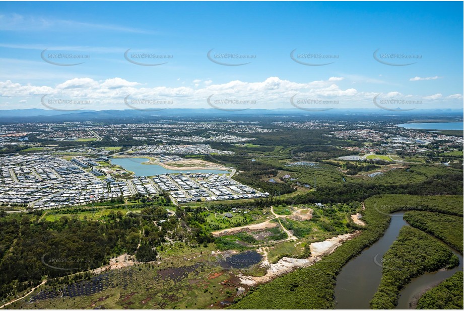 Aerial Photo Mango Hill QLD Aerial Photography