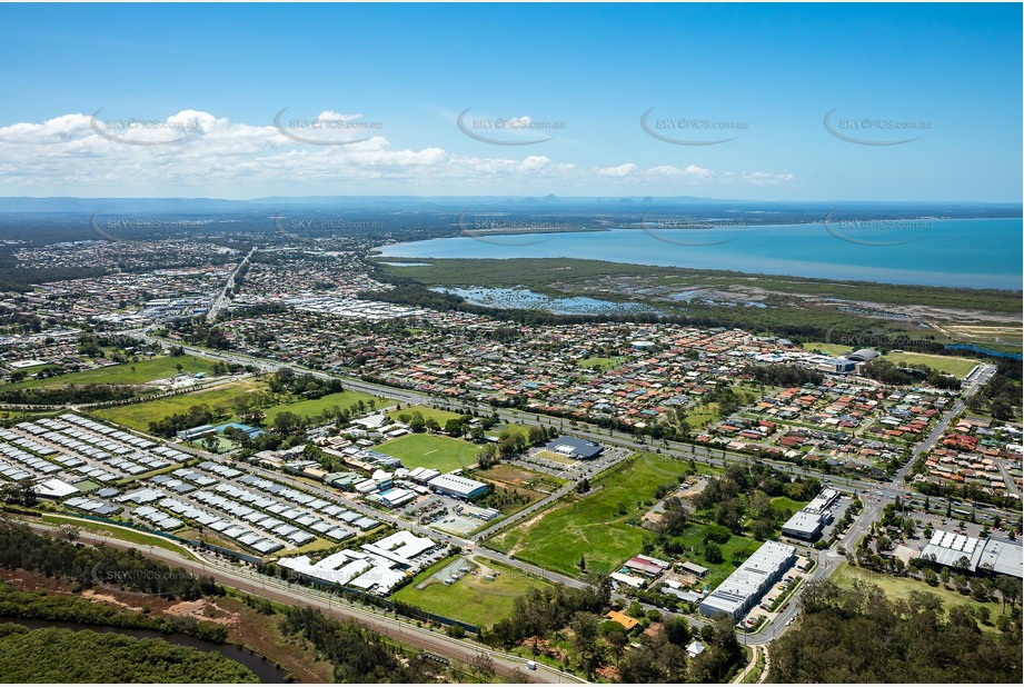 Aerial Photo Rothwell QLD Aerial Photography