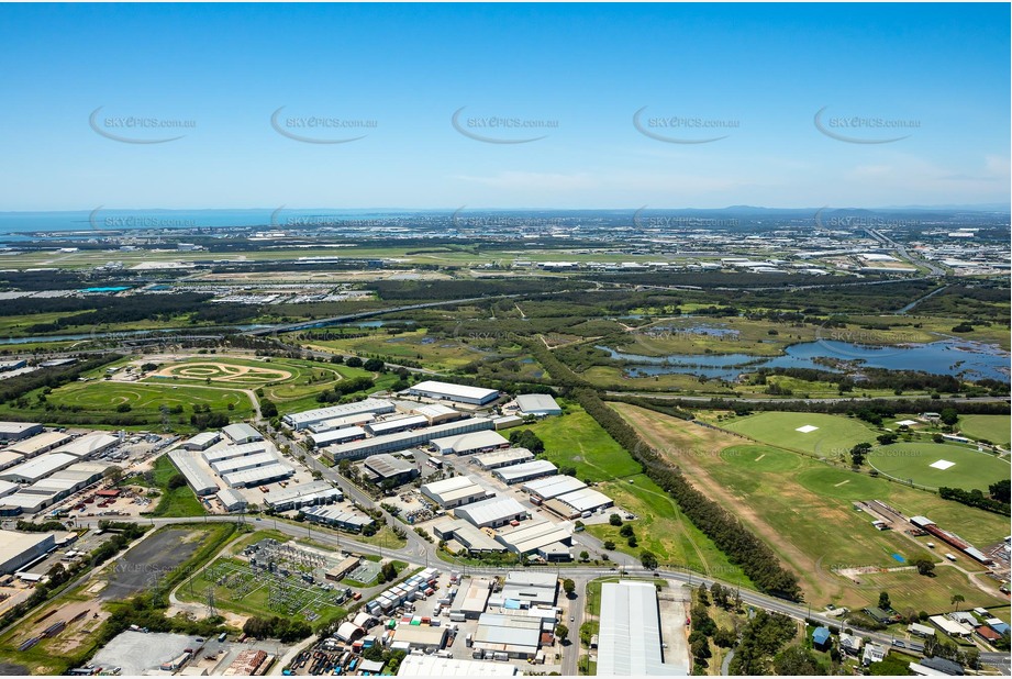 Aerial Photo Northgate QLD Aerial Photography