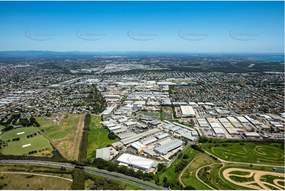Aerial Photo Northgate QLD Aerial Photography