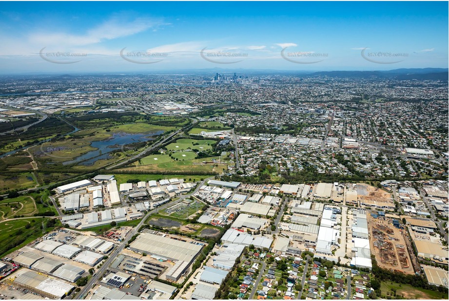 Aerial Photo Banyo QLD Aerial Photography