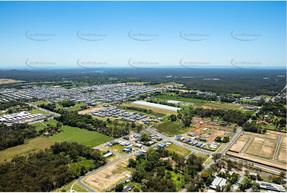 Aerial Photo Rochedale QLD Aerial Photography
