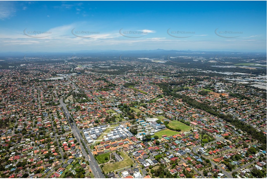 Aerial Photo Sunnybank Hills QLD Aerial Photography