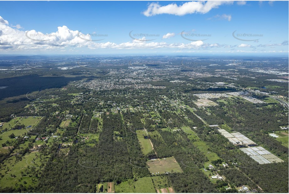 Aerial Photo Greenbank QLD Aerial Photography