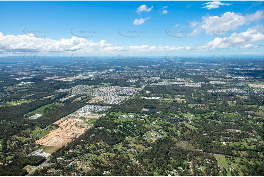 Aerial Photo Logan Reserve QLD Aerial Photography