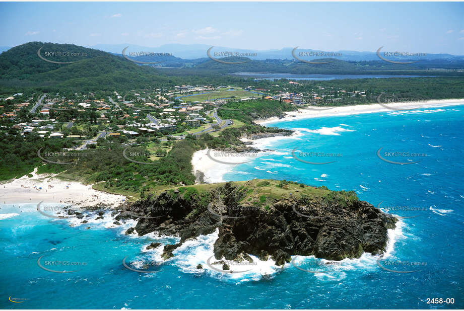 Aerial Photo Cabarita Beach / Bogangar NSW Aerial Photography