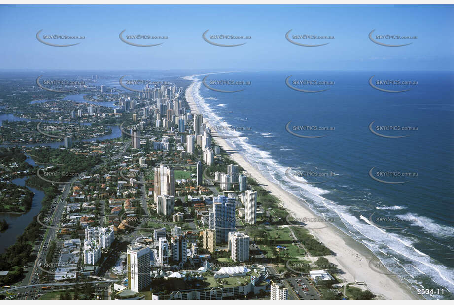 Aerial Photo Broadbeach QLD Aerial Photography