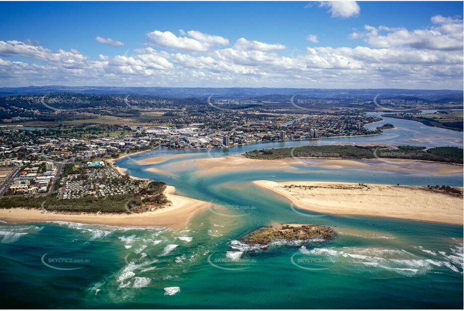 Historical Aerial Photo Maroochydore QLD Aerial Photo