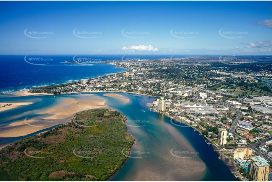 Historical Aerial Photo Maroochydore QLD Aerial Photo