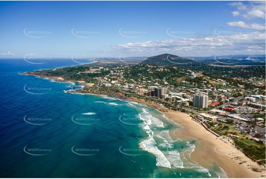 Historical Aerial Photo Coolum Beach QLD Aerial Photo