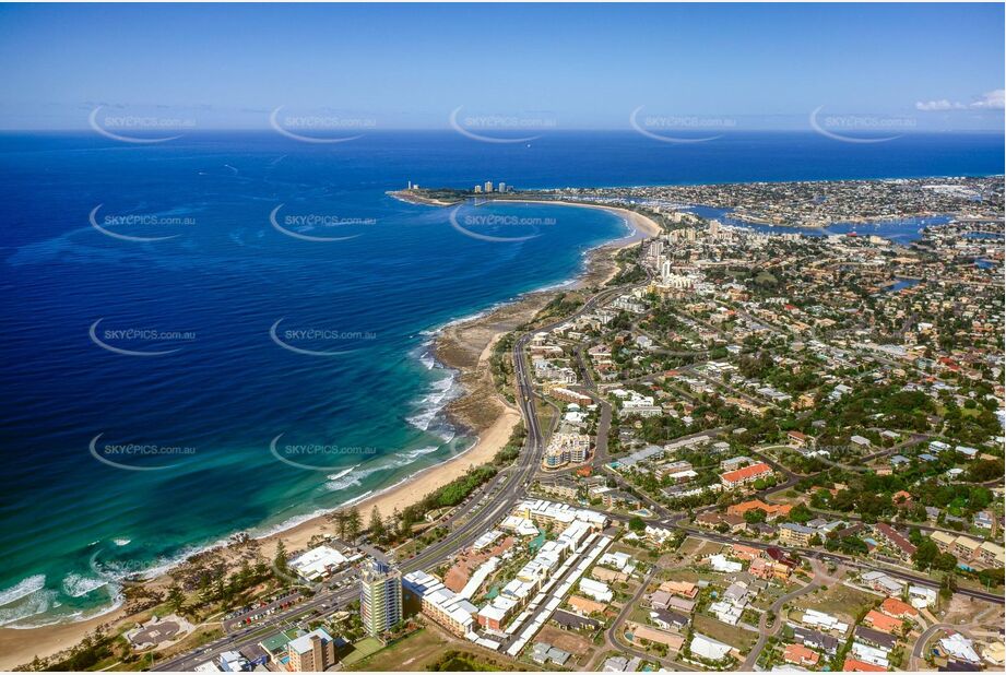 Historic Aerial Photo Alexandra Headland QLD Aerial Photography