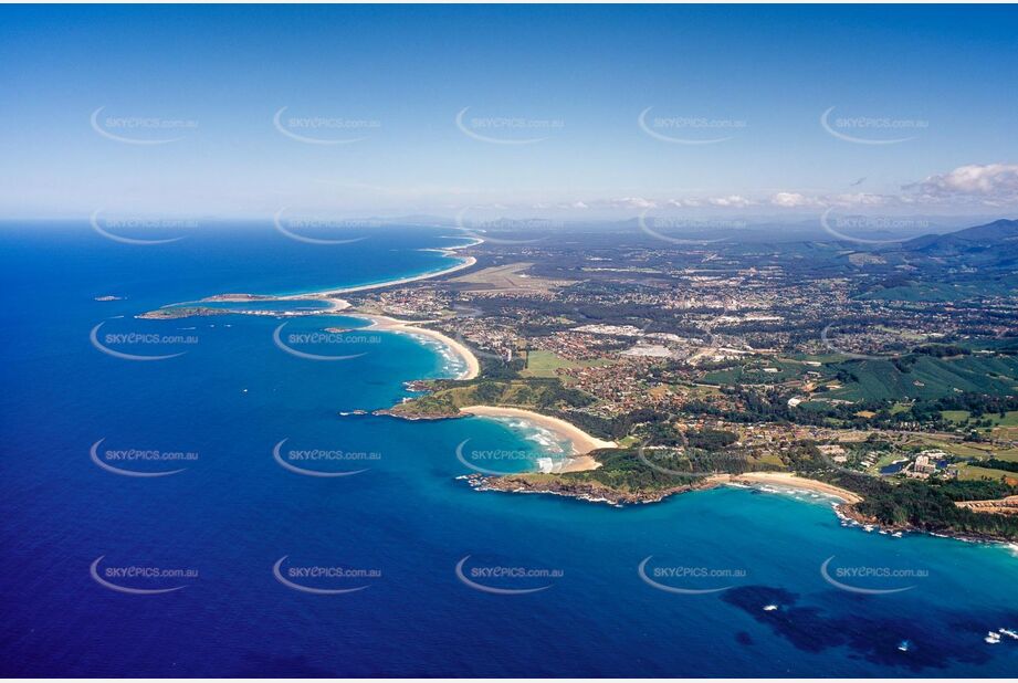 Historic Aerial Photo Coffs Harbour NSW Aerial Photography