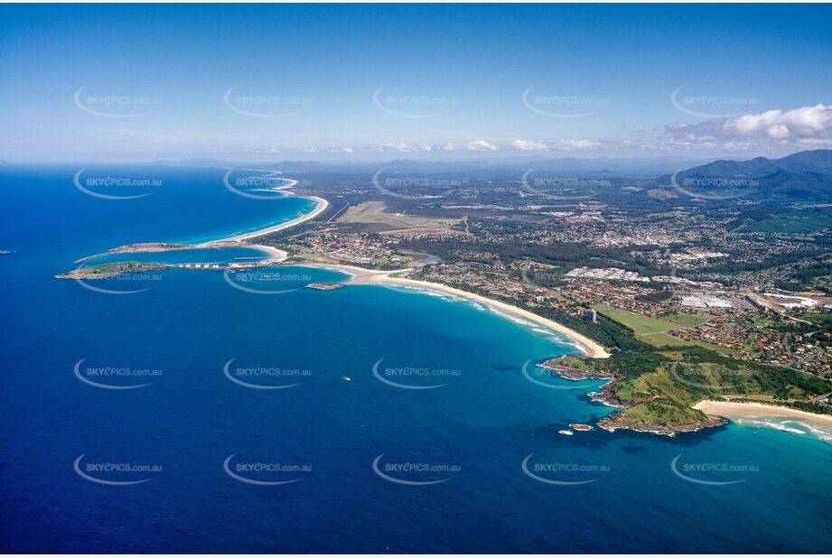 Historic Aerial Photo Coffs Harbour NSW Aerial Photography