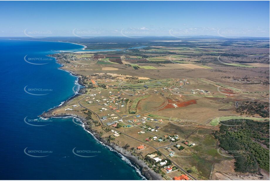 Historic Aerial Photo Coral Cove QLD Aerial Photography