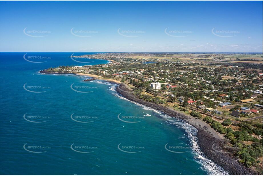 Historic Aerial Photo Bargara QLD Aerial Photography