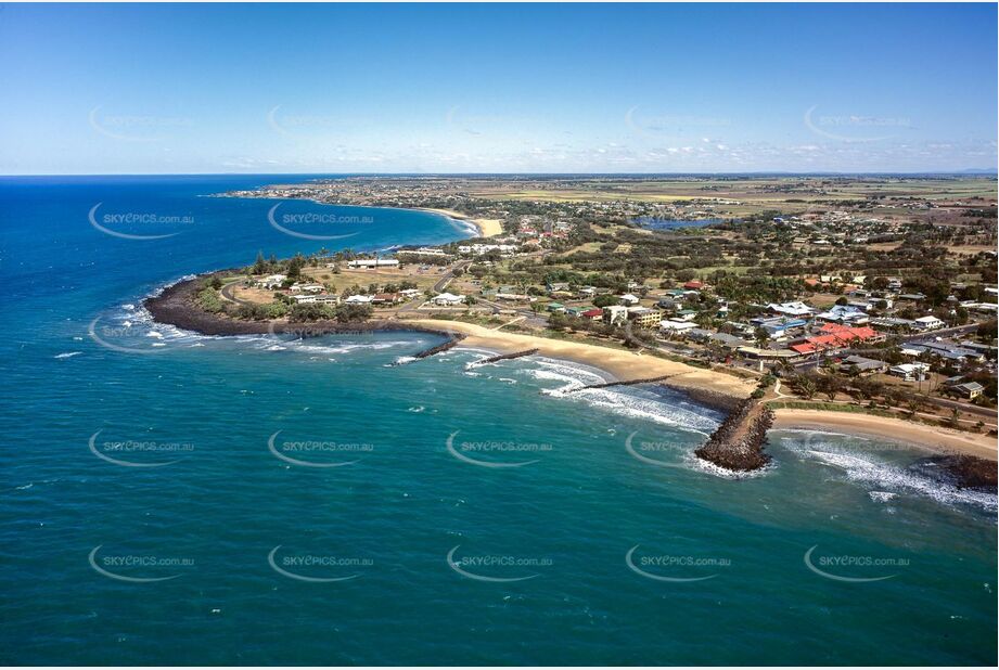 Historic Aerial Photo Bargara QLD Aerial Photography