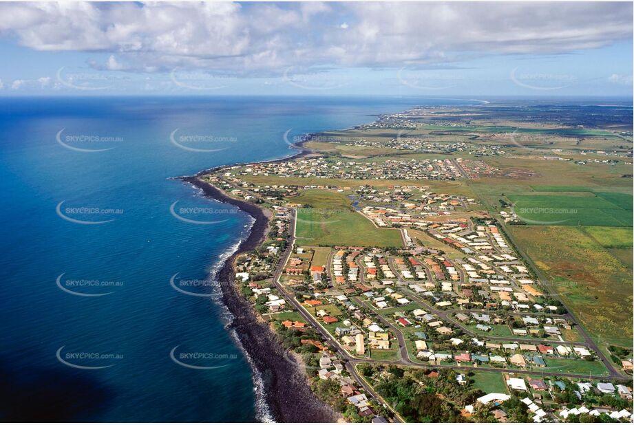 Historic Aerial Photo Bargara QLD Aerial Photography