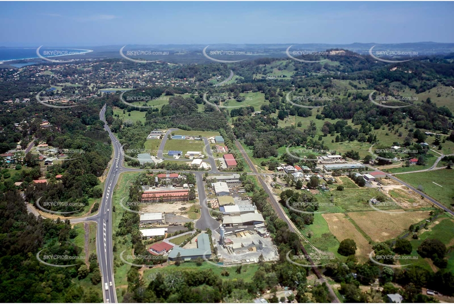 Historic Aerial Photo Billinudgel NSW Aerial Photography