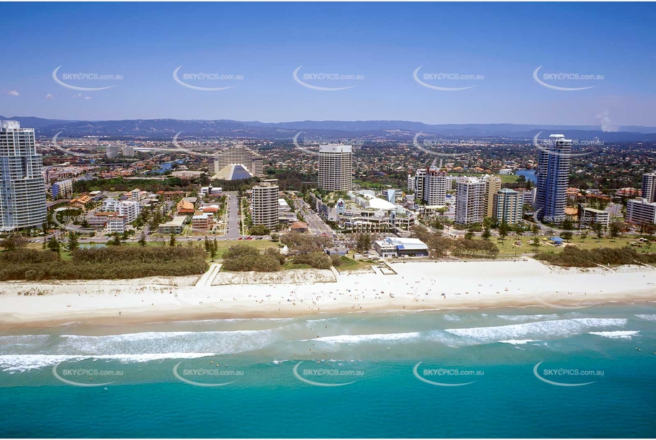 Historic Aerial Photo Broadbeach QLD Aerial Photography