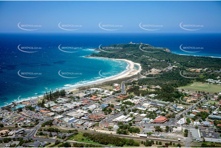 Historic Aerial Photo Byron Bay NSW Aerial Photography