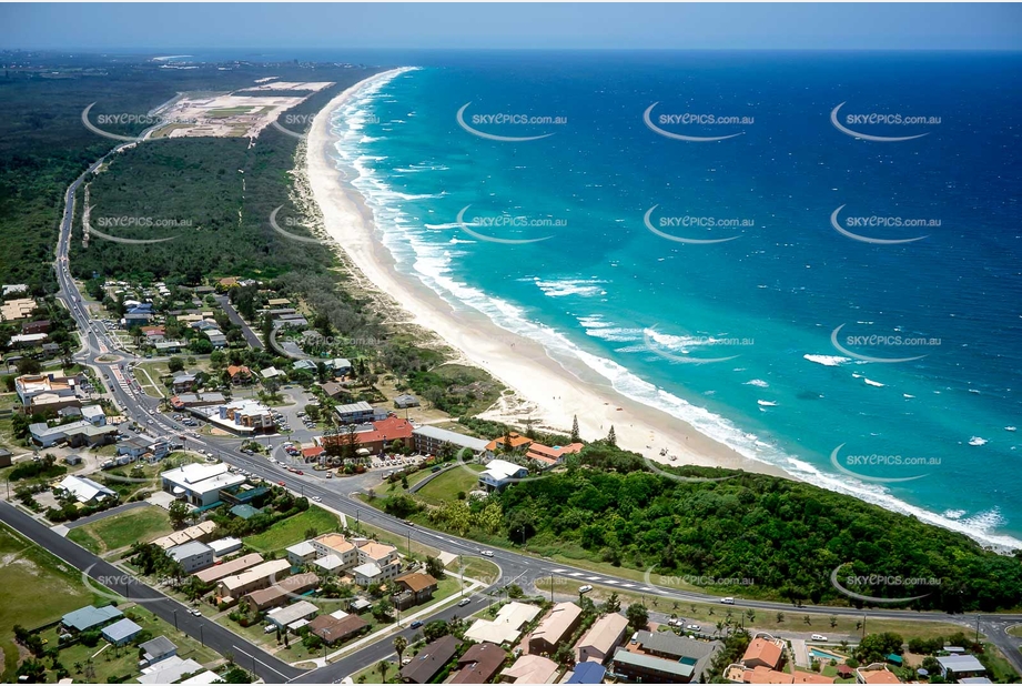 Historic Aerial Photo Cabarita Beach NSW Aerial Photography