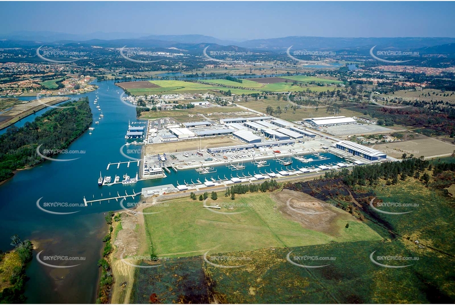 Historic Aerial Photo Coomera QLD Aerial Photography