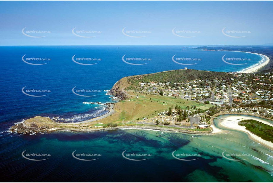 Historic Aerial Photo Crescent Head NSW Aerial Photography