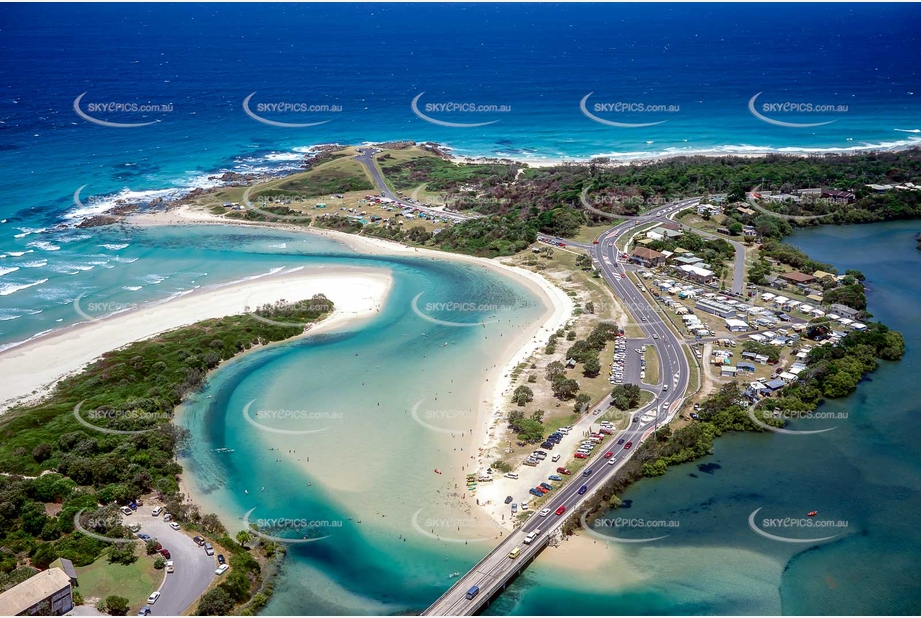 Historic Aerial Photo Hastings Point NSW Aerial Photography