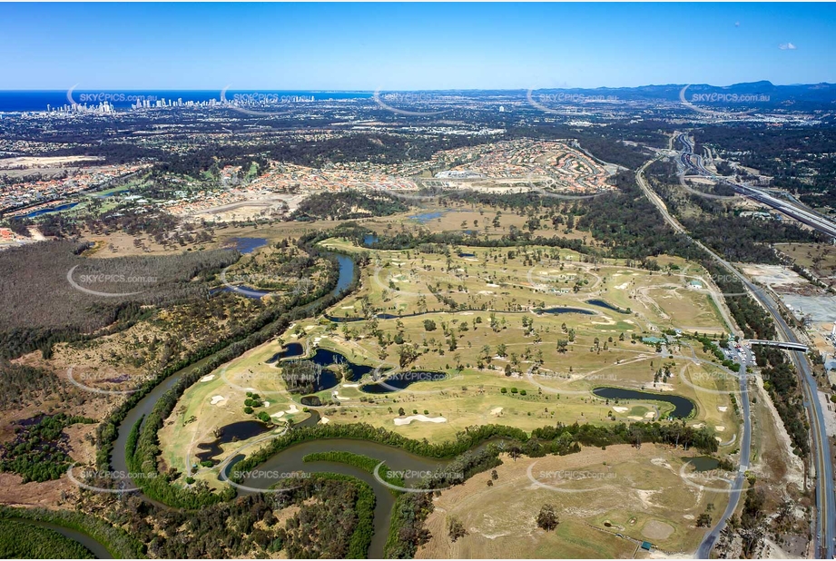 Historic Aerial Photo Helensvale QLD Aerial Photography