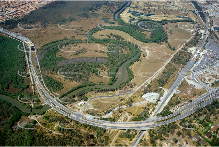 Historic Aerial Photo Helensvale QLD Aerial Photography