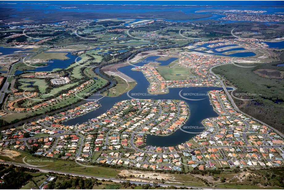 Historic Aerial Photo Helensvale QLD Aerial Photography