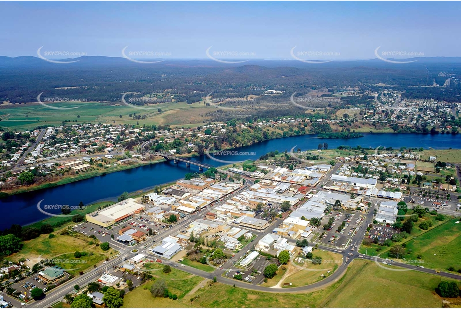 Historic Aerial Photo Kempsey NSW Aerial Photography