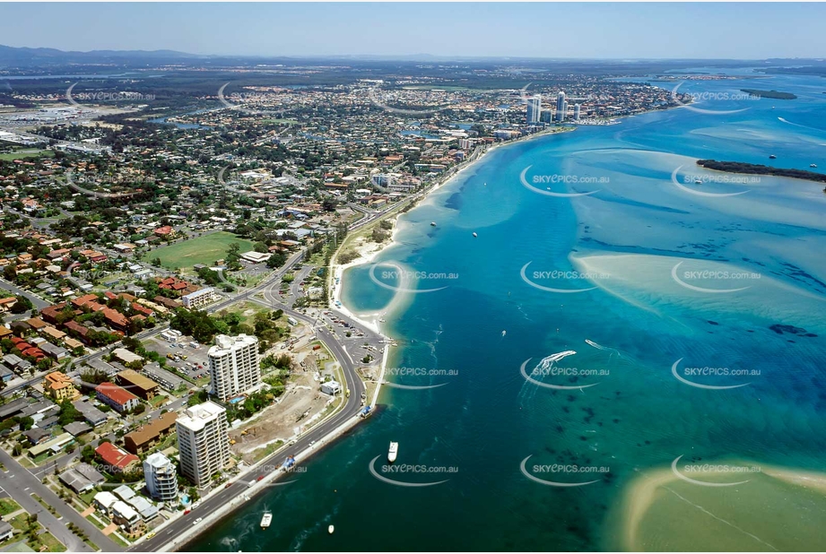 Historic Aerial Photo Labrador QLD Aerial Photography