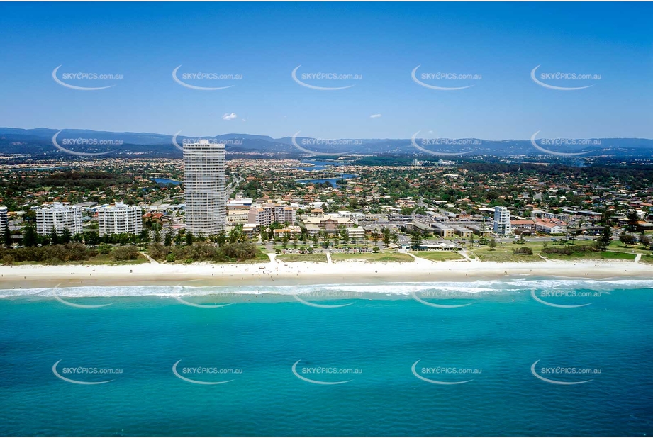 Historic Aerial Photo Miami QLD Aerial Photography