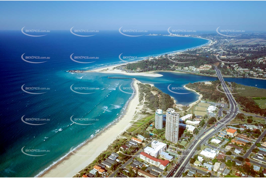 Historic Aerial Photo Palm Beach QLD Aerial Photography