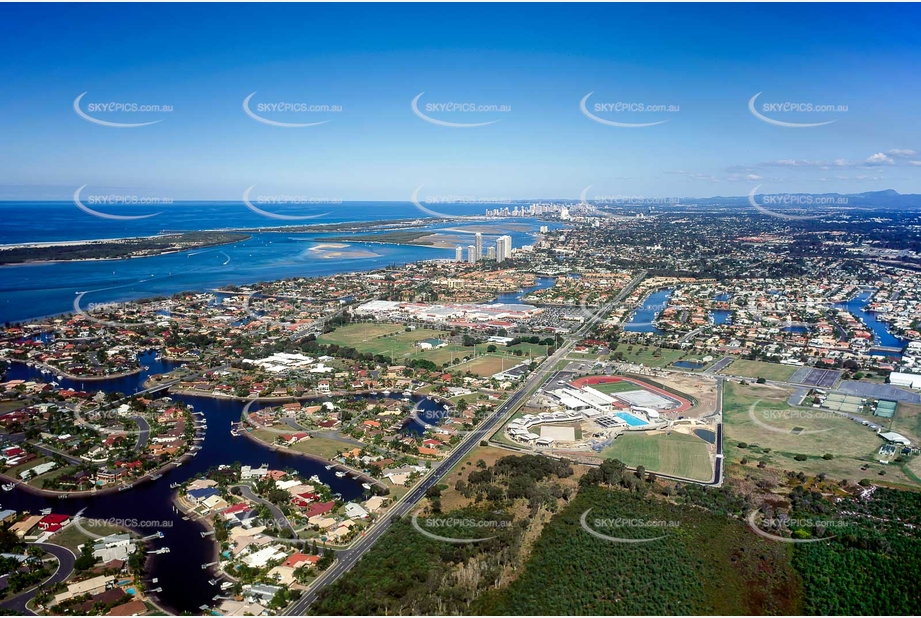Historic Aerial Photo Runaway Bay QLD Aerial Photography