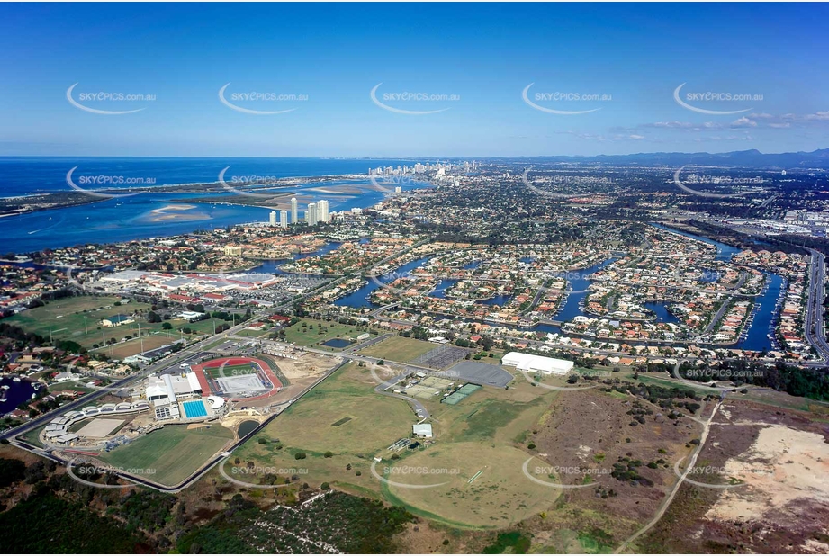 Historic Aerial Photo Runaway Bay QLD Aerial Photography