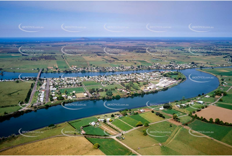Historic Aerial Photo Smithtown NSW Aerial Photography