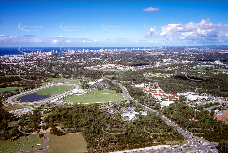 Historic Aerial Photo Southport QLD Aerial Photography