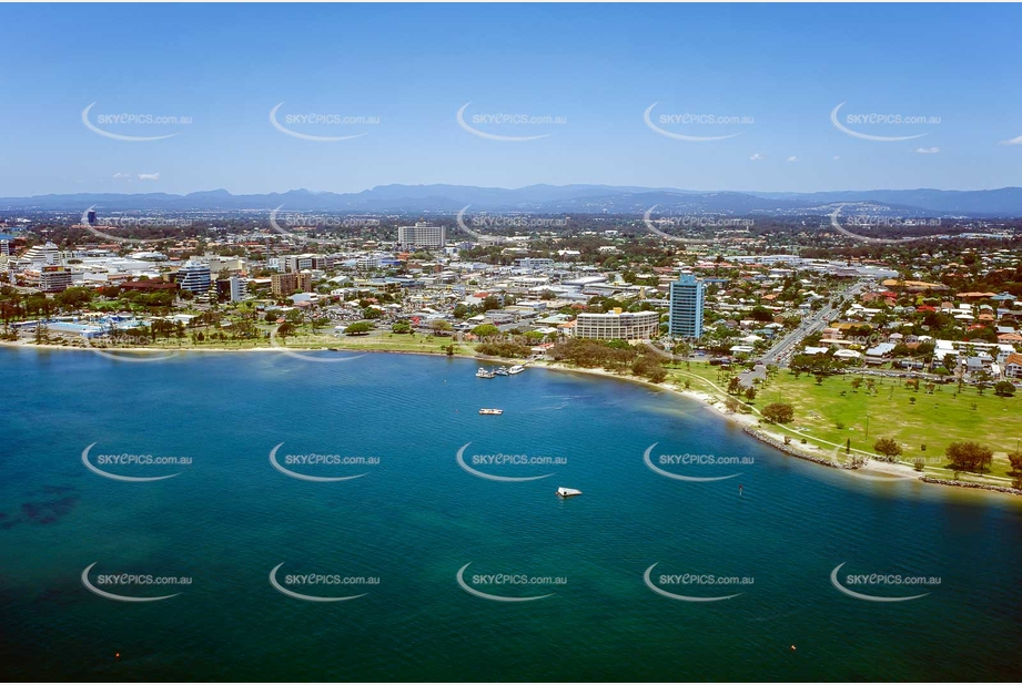 Historic Aerial Photo Southport QLD Aerial Photography