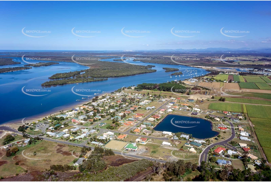 Historic Aerial Photo Steiglitz QLD Aerial Photography