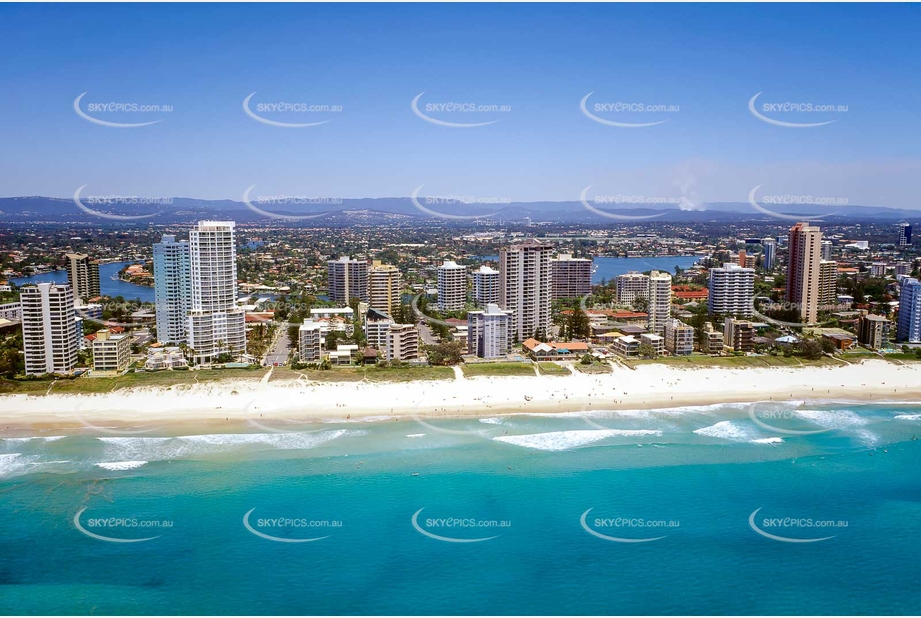 Historic Aerial Photo Surfers Paradise QLD Aerial Photography