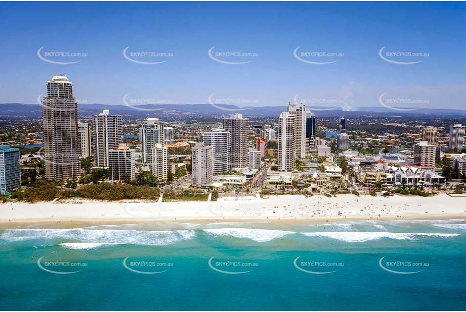 Historic Aerial Photo Surfers Paradise QLD Aerial Photography