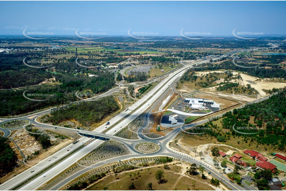 Historic Aerial Photo Upper Coomera QLD Aerial Photography