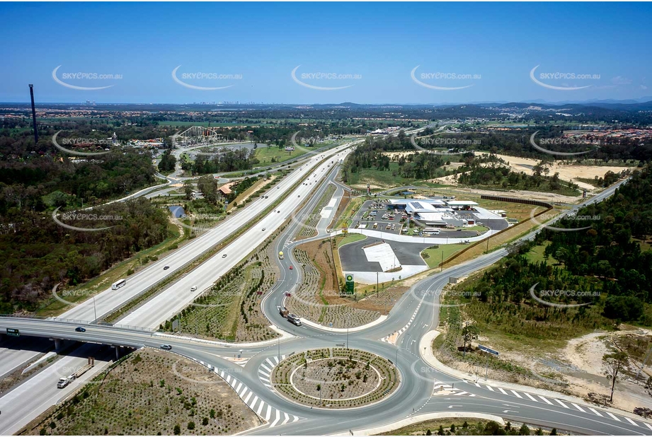 Historic Aerial Photo Upper Coomera QLD Aerial Photography