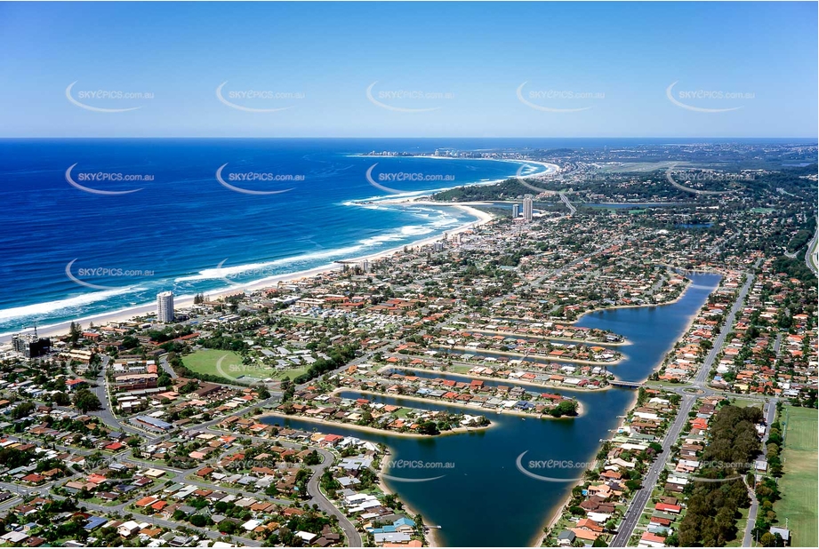 Historic Aerial Photo Palm Beach QLD Aerial Photography