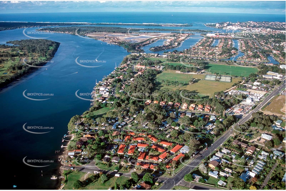 Historic Aerial Photo Port Macquarie NSW Aerial Photography