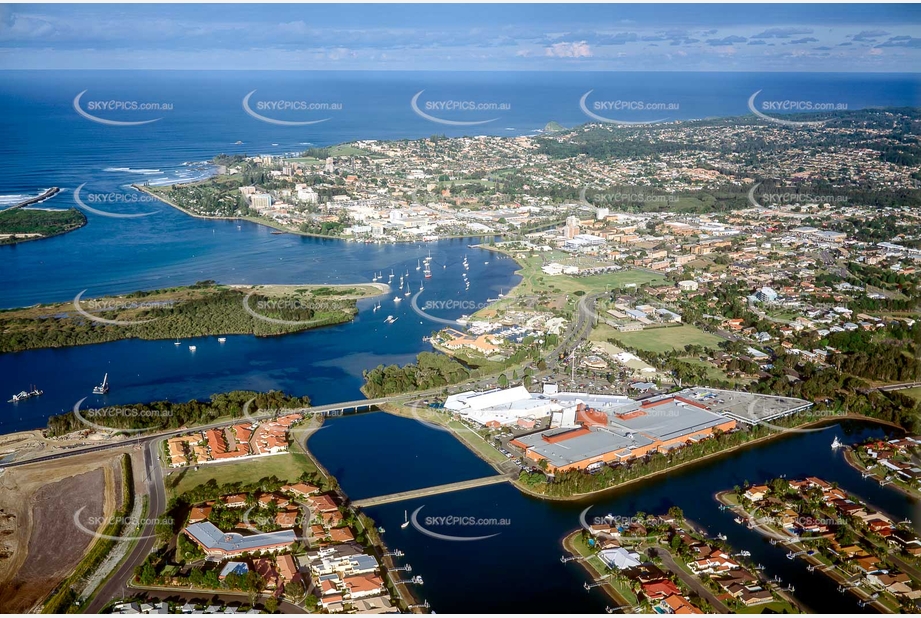Historic Aerial Photo Port Macquarie NSW Aerial Photography