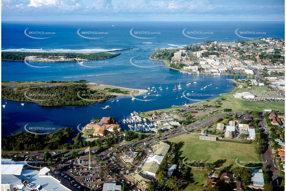 Historic Aerial Photo Port Macquarie NSW Aerial Photography