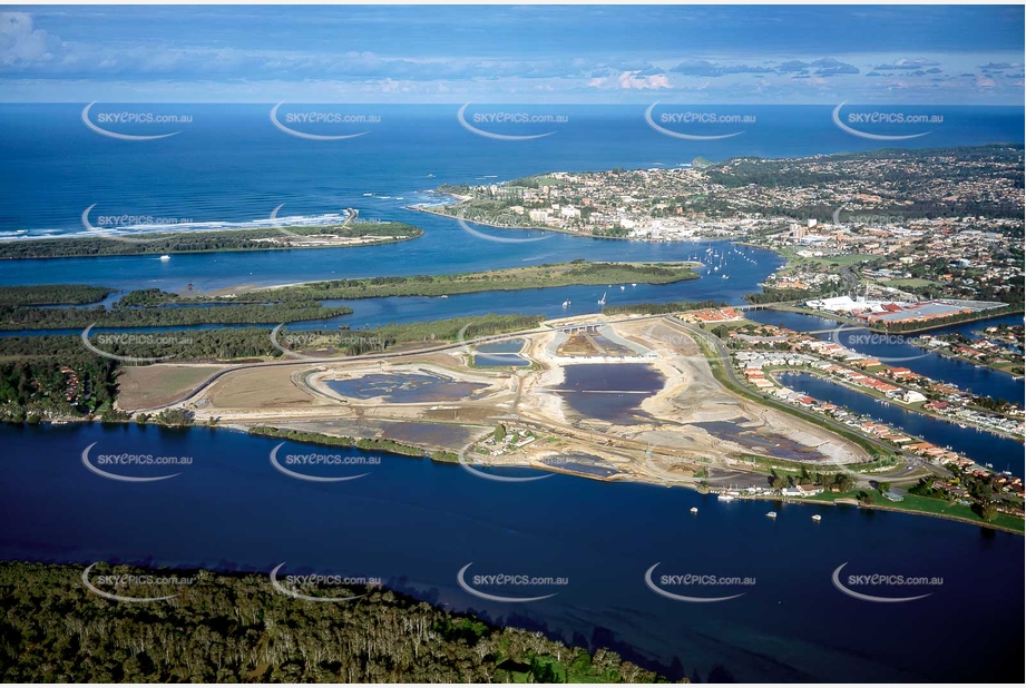 Historic Aerial Photo Port Macquarie NSW Aerial Photography